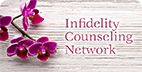 Infidelity Counseling Network visual design